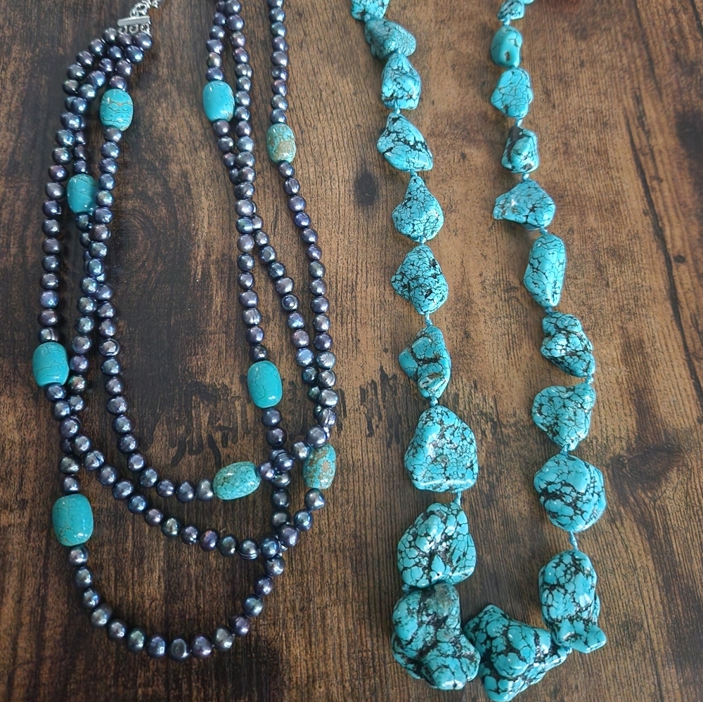 Authentic Stone Agate Necklaces